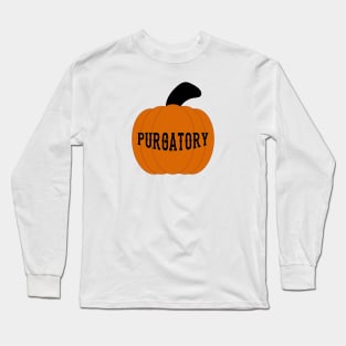 Purgatory Pumpkin - Wynonna Earp Long Sleeve T-Shirt